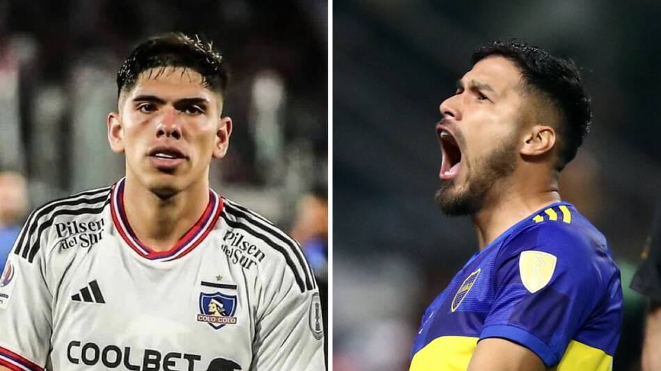 Carlos Palacios y Bruno Valdez. Foto: Instagram-NA.
