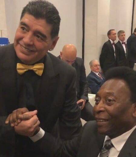 Maradona Pelé