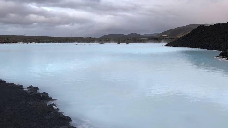 Laguna azul - Islandia -