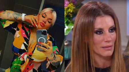 More Rial y Natacha Jaitt. Fotos: Instagram - NA.