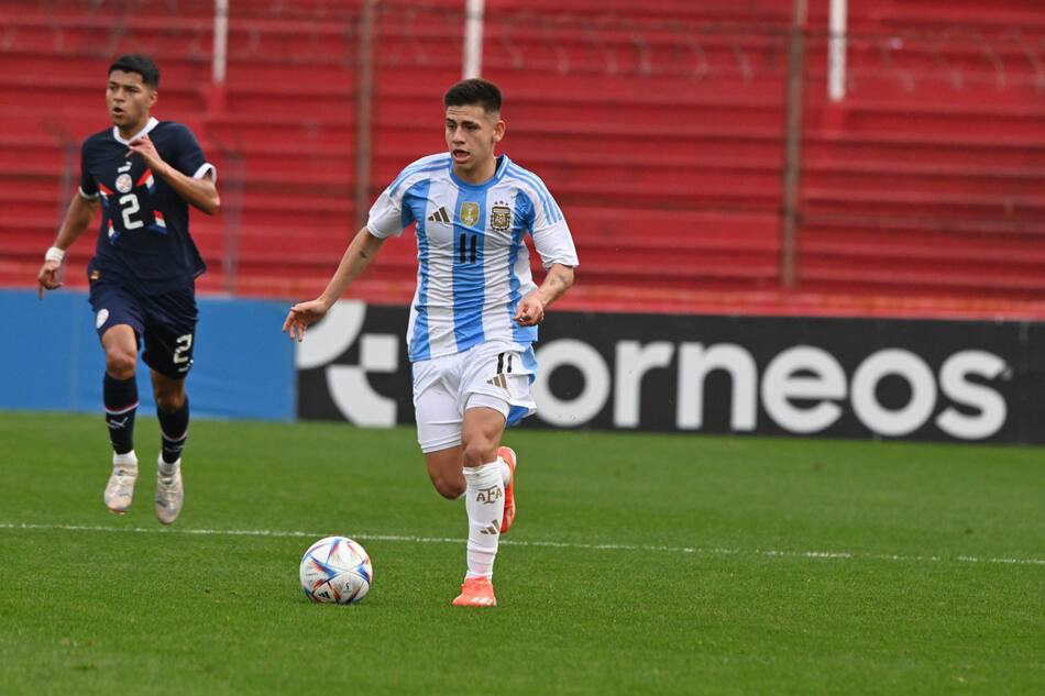 Selección Argentina Sub 23. Foto: NA