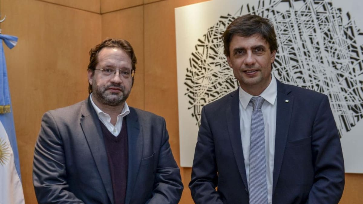 Marco Lavagna y Hernán Lacunza, NA