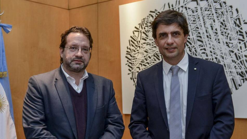 Marco Lavagna y Hernán Lacunza, NA