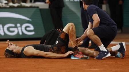Alexander Zverev, tenis. Foto: NA.