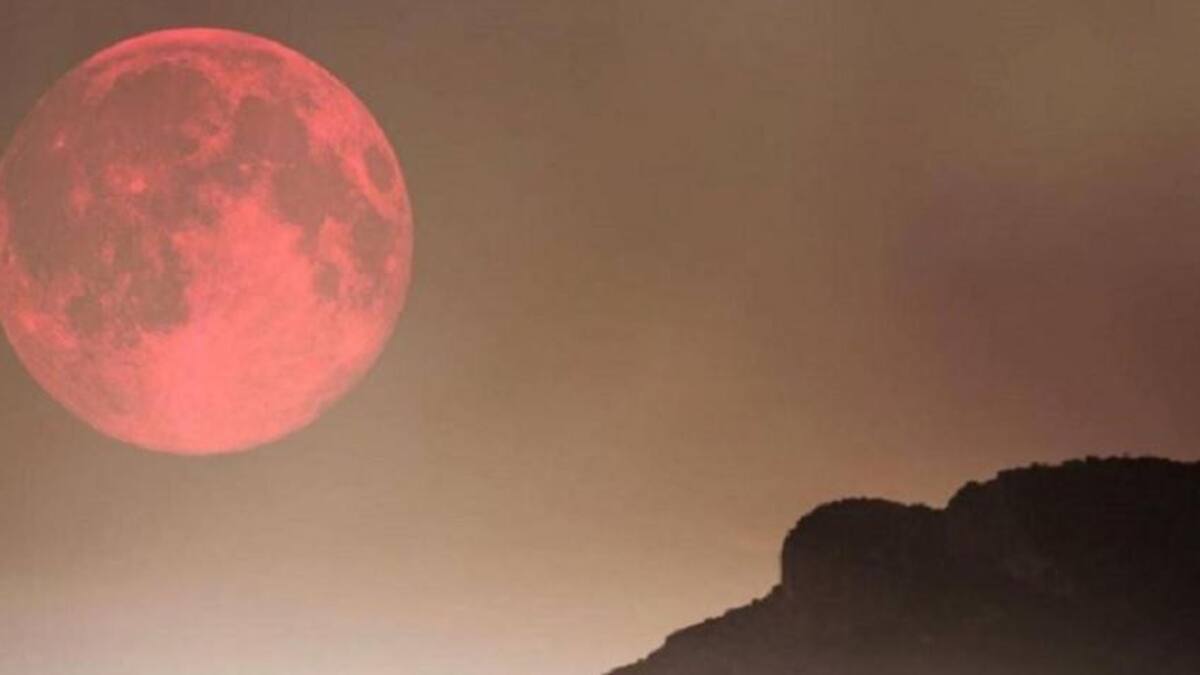 Luna Rosa 2023: cuándo y dónde se podrá ver el fenómeno astronómico. NA