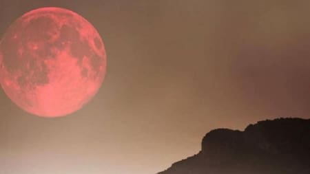 Luna Rosa 2023: cuándo y dónde se podrá ver el fenómeno astronómico. NA