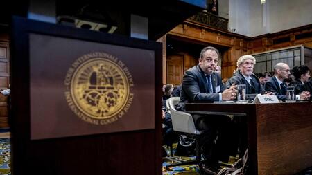 Sudáfrica acusó a Israel de Genocidio ante la CIJ. Foto: Reuters