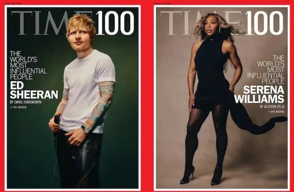 Personas influyentes revista Time. Fuente: Gentileza de Time
