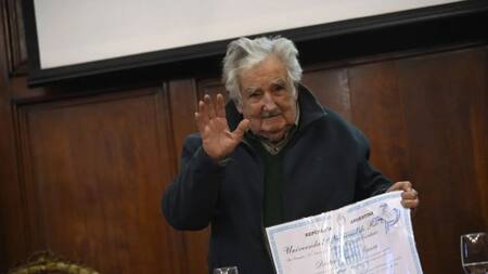Pepe Mujica. Foto: Instagram.