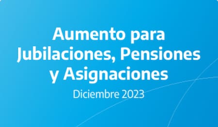 Comunicado del organismo. Foto: Anses