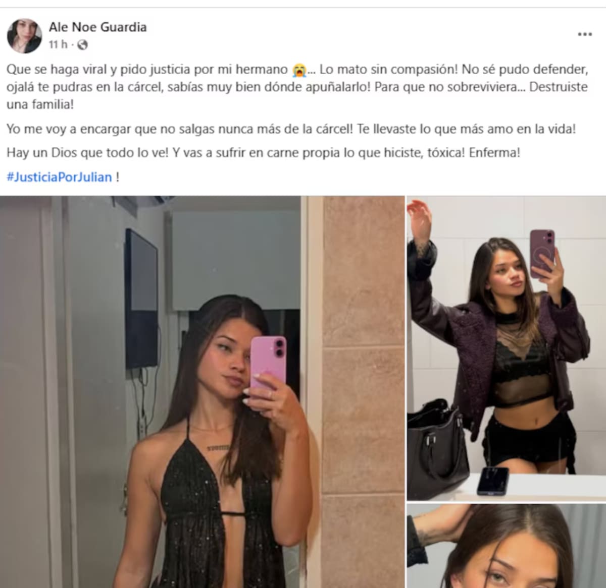 Victoria Luz Cantero, asesinato en Chaco