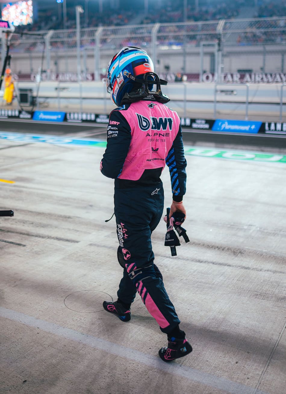 Franco Colapinto en el Gran Premio de Qatar.de Fórmula 1