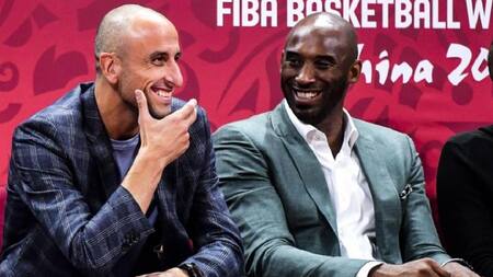 Kobe Bryant, Emanuel Ginóbili