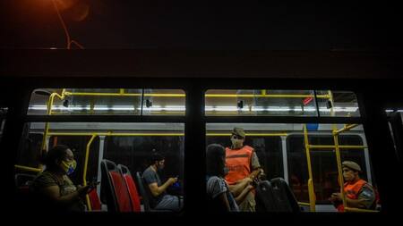 Controles en el transporte por segunda ola de coronavirus, Prensa Presidencia