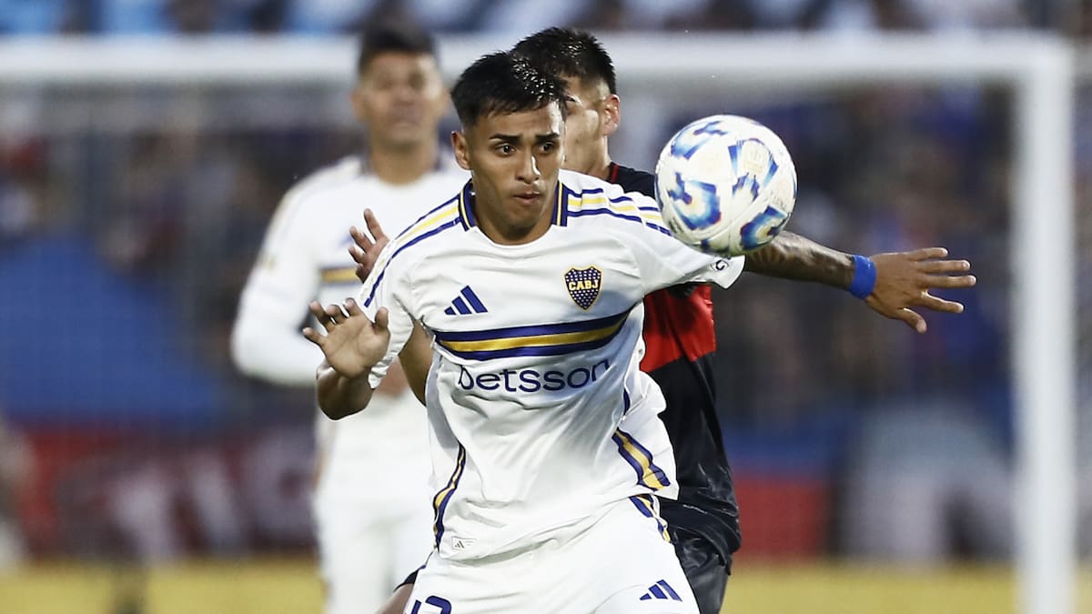 Tigre vs Boca. Foto: X @BocaJrsOficial