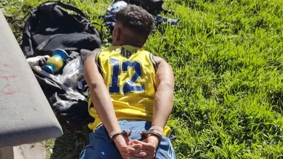 Un hombre de 29 años fue detenido frente a Casa Rosada. NA