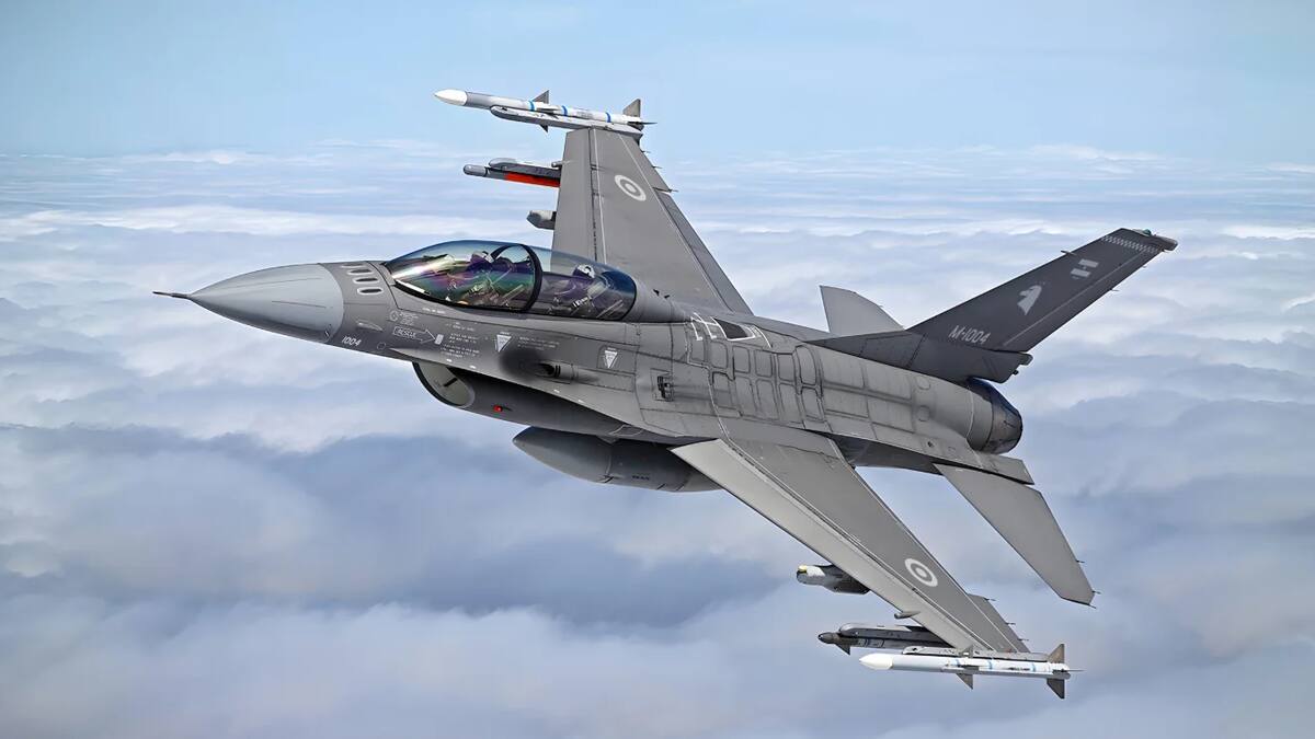 Fecha confirmada: cuándo empiezan a volar los aviones caza F-16 en Argentina