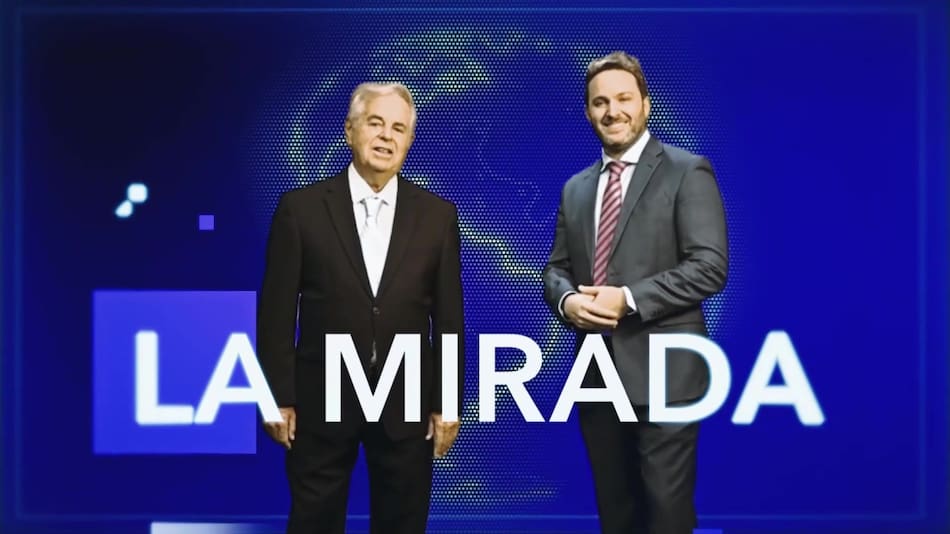 La Mirada, de Roberto García. Foto: Canal 26