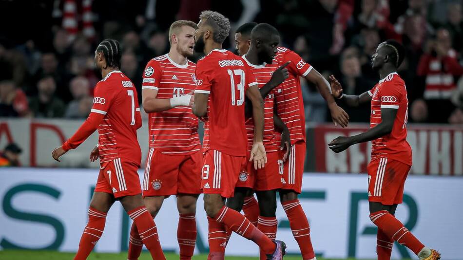 Champions League, Bayern Munich vs. Viktoria Pilsen. Foto: EFE.