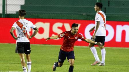 Festejo de Alan Velasco en Independiente, AGENCIA NA