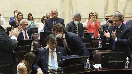 Esteban Bullrich, Senado, NA