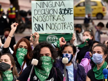 Tras la denuncia del caso de Mila esta semana, el ministerio de Salud ha trasladado a la menor a la ciudad de Lima. Foto Twitter @abortosperu.