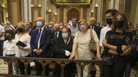 Misa en homenaje a Carlos Menem, NA