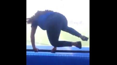 Accidente de fanática de Cristiano Ronaldo en entrenamiento de Real Madrid