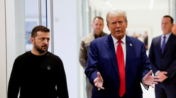 Donald Trump y Volodimir Zelenski se reúnen en Florida para discutir el plan de paz para la guerra en Ucrania