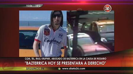 Caso Javier Bazterrica - Abogado de Bazterrica en Rosario (Canal 26)