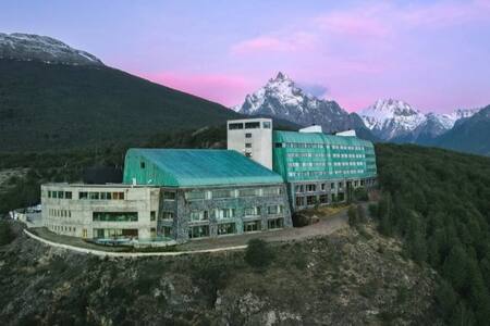 Hotel Arakur Ushuaia. Foto: Instagram / arakur_ushuaia.