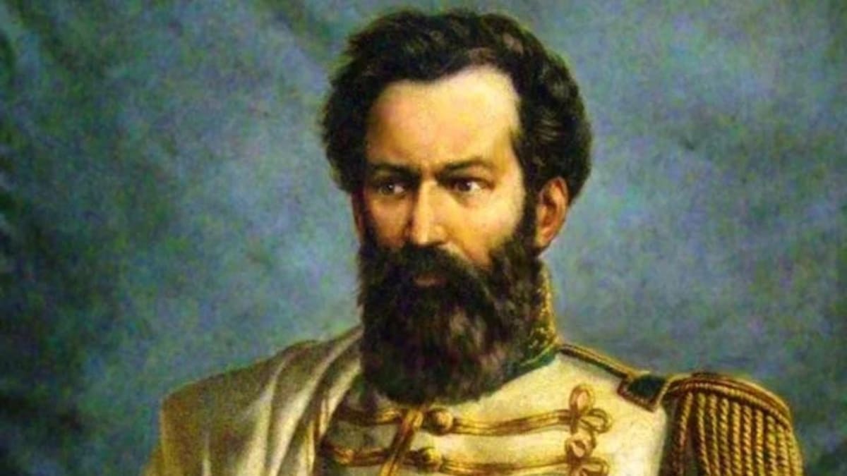 Martín Miguel de Güemes lideró a las milicias gauchas conocidas como “Los Infernales”, fundamentales para frenar el avance del ejército español en el norte argentino.