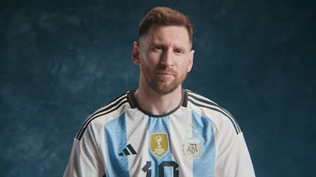Lionel Messi en "Alta en el cielo". Foto: Captura de pantalla.