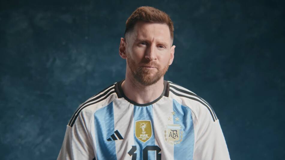 Lionel Messi en "Alta en el cielo". Foto: Captura de pantalla.
