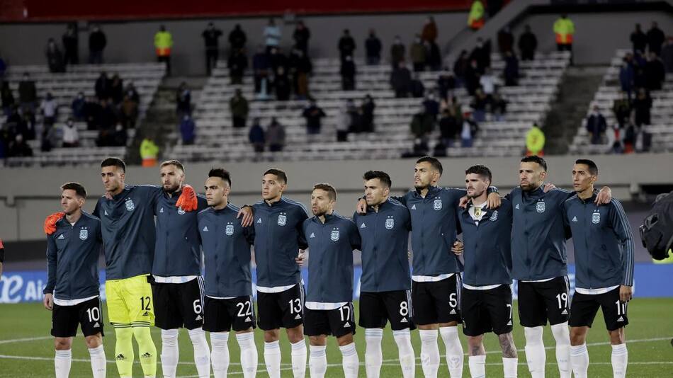 Selección Argentina, Eliminatorias, NA