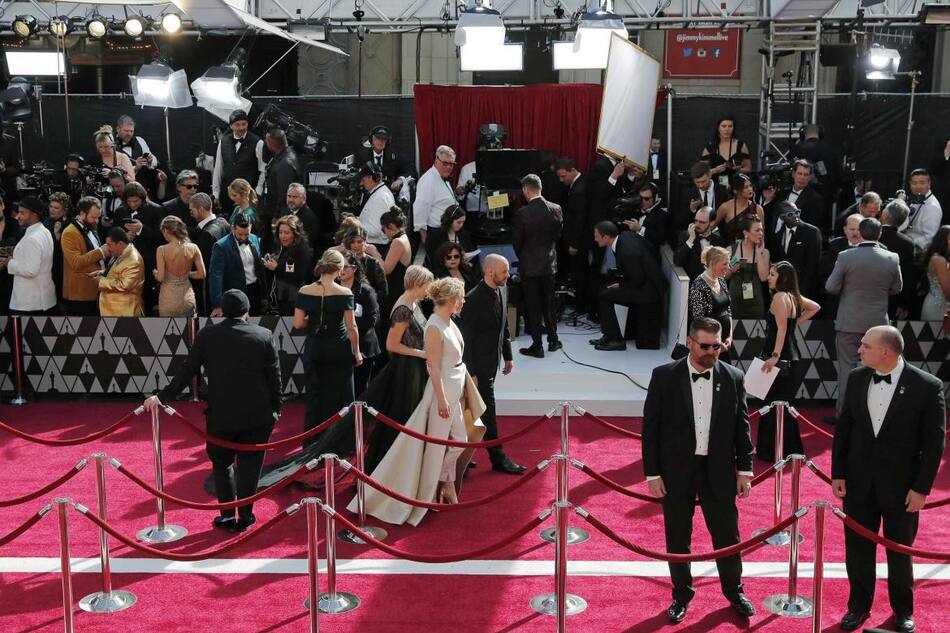 Oscars 2019 - Reuters alfombra roja