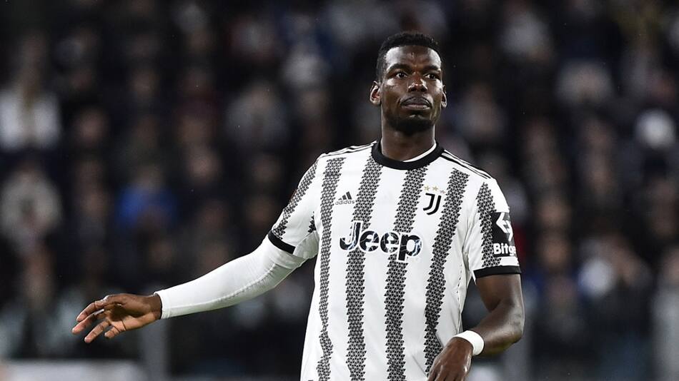 Paul Pogba dio positivo en un control antidoping. Foto: Reuters.