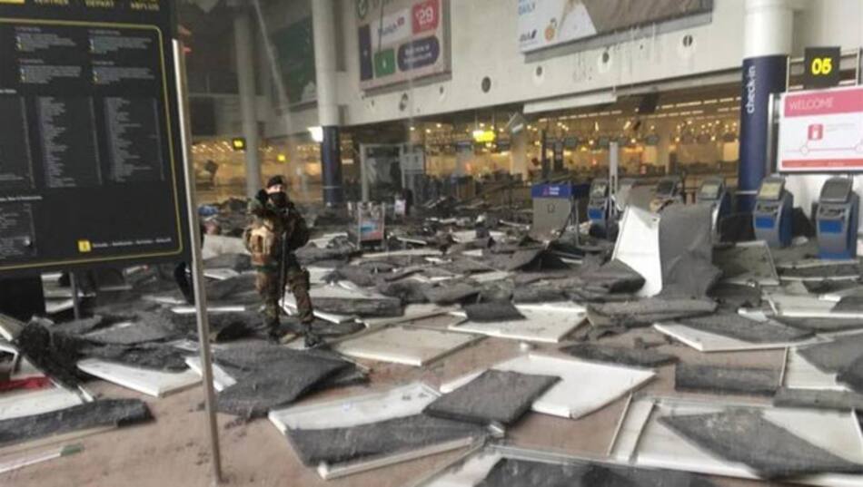 Explosiones en aeropuerto de Bruselas
