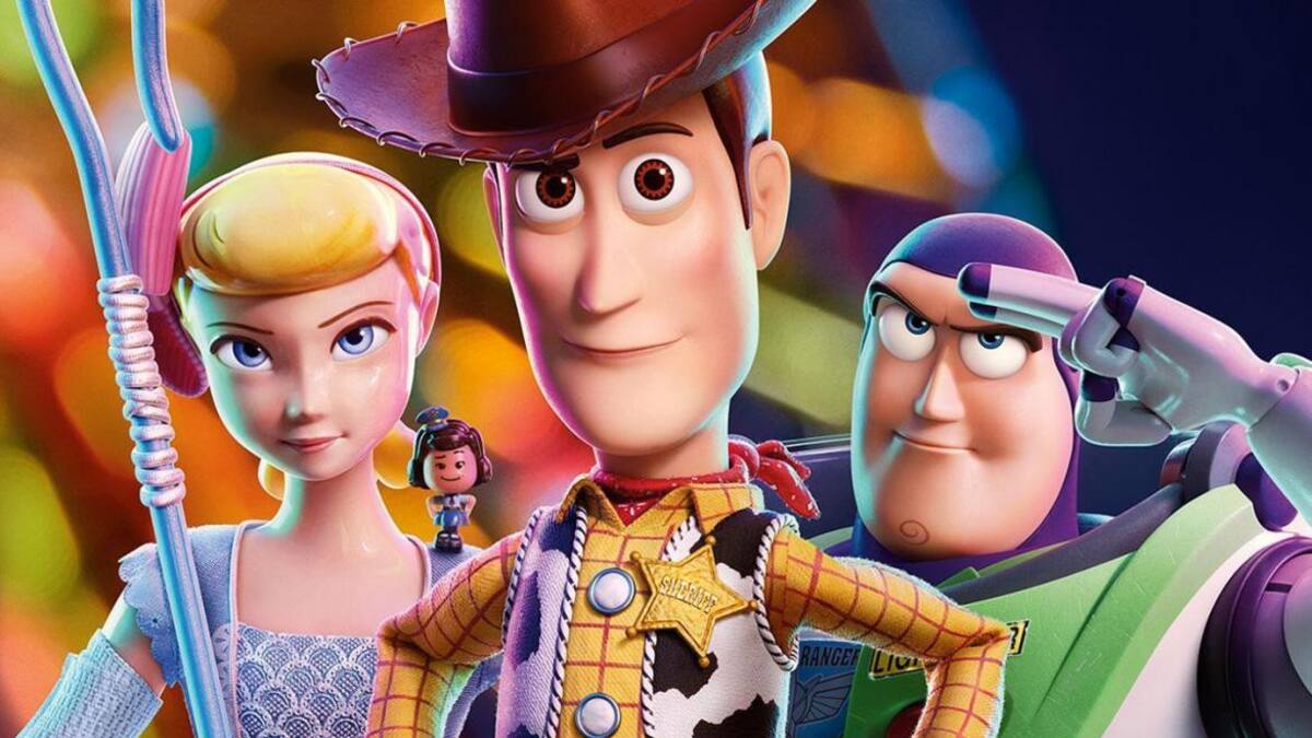 Toy Story 4, cines