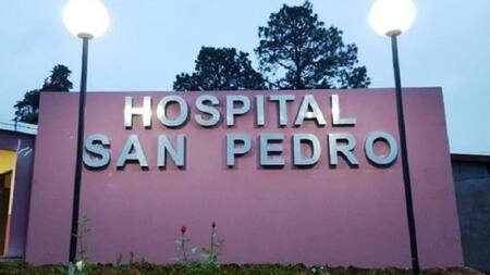 Hospital San Pedro de Misiones. Foto: Misiones.gob