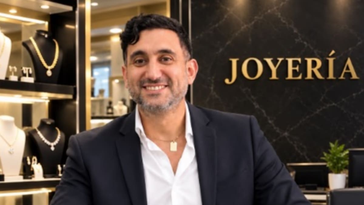 Ariel Vallejo, dueño de Sur Finanzas.
