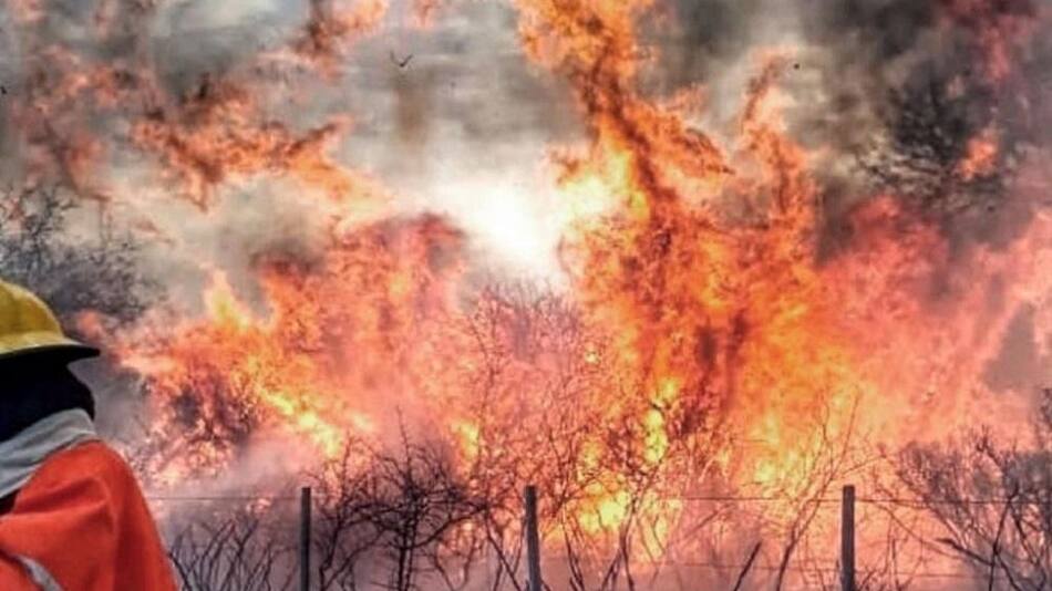 Incendios en Córdoba