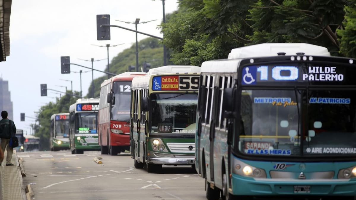 Transporte colectivos NA