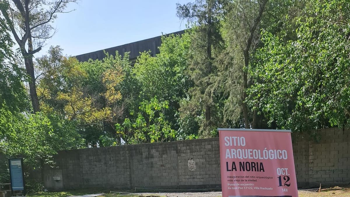 La Noria, bajo amenaza: tiene 800 años, esconde un tesoro arqueológico y las obras del Autódromo encendieron la alarma