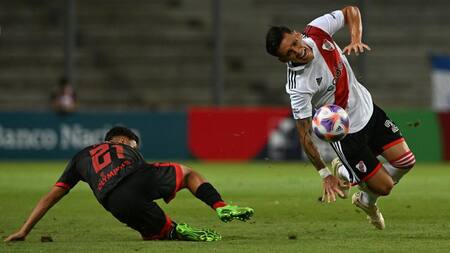 Lesión de Matías Kranevitter.