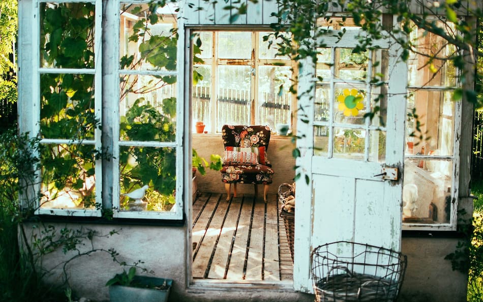Jardín. Foto Unsplash.