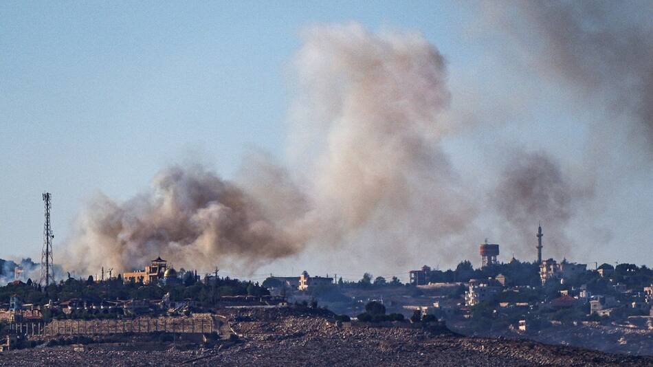 Frontera entre Israel y el Líbano. Foto: Reuters.