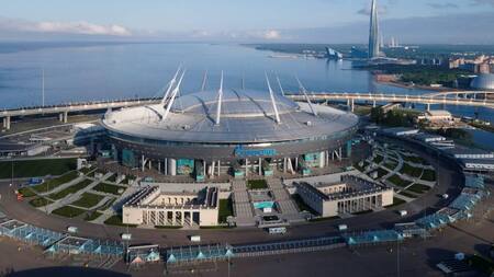Gazprom Arena de San Petersburgo, Reuters