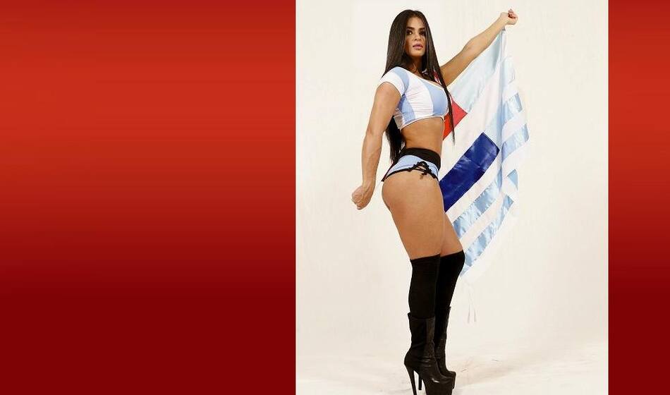 Mundial Rusia 2018 - Chicas hot
