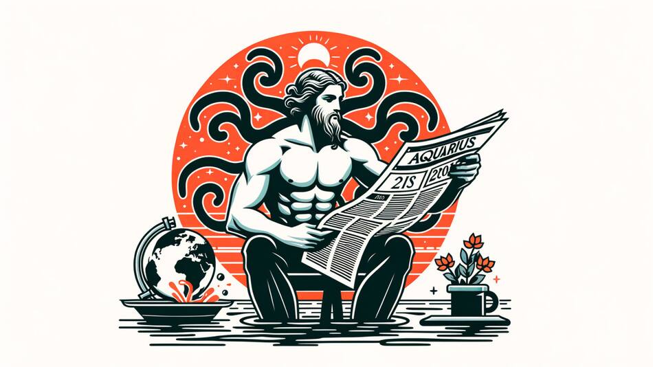 Horoscopo de Acuario de hoy: viernes 18 de abril de 2025. Foto: Redacción canal26.com